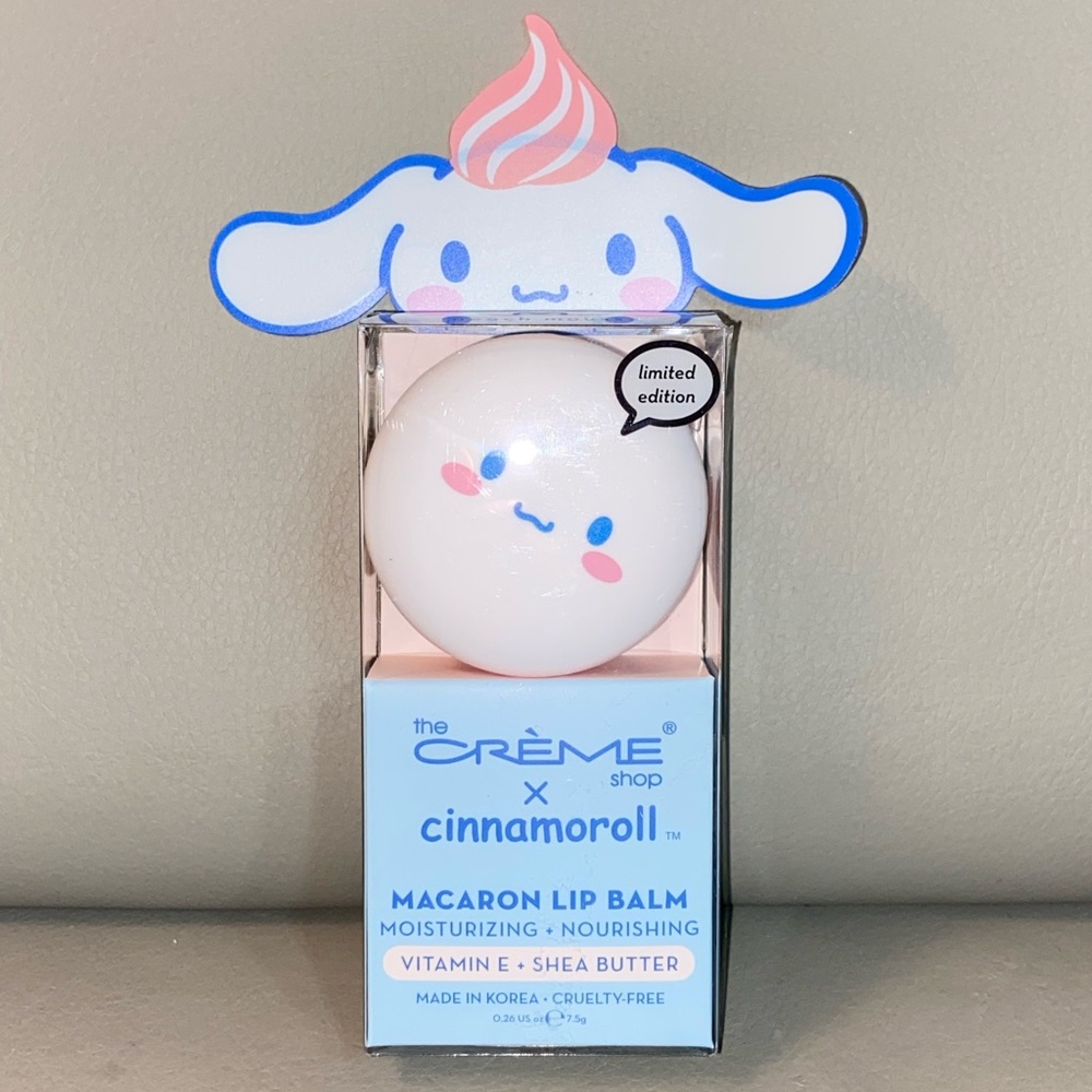 Sanrio Cinnamoroll Macaron Lip Balm